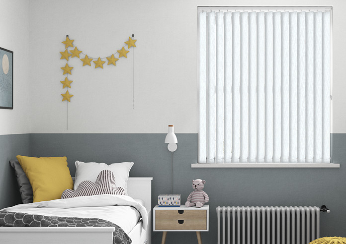 Capri (Blackout), Pure - Vertical Blind - Image 3